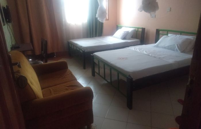 Riversand Hotel with Lake Views,Accra Street,Kisumu,Kenya