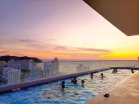 Exclusivos Apartasuites Ambar Roca - Rodadero 산타마르타 호텔