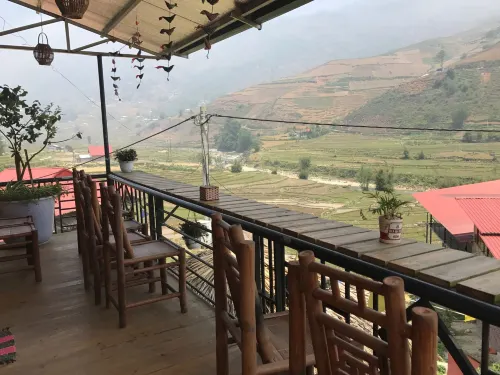 Moc Anh House - pemandangan pegunungan