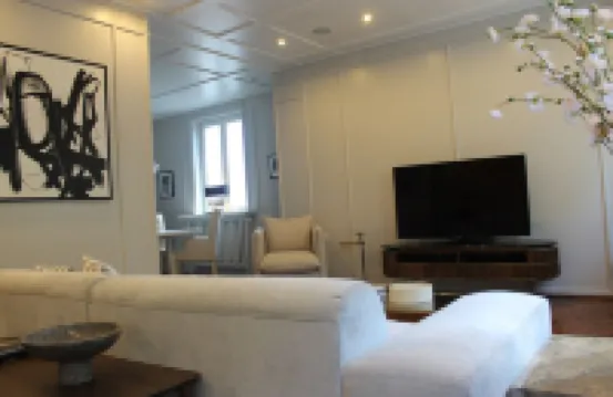 Stylish apartment for 5 people in the center