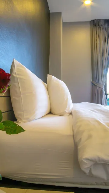 ห้องโมเดิร์น เตียงใหญ่ 1 เตียง