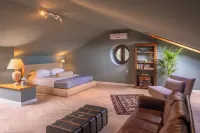 Swimming Pool Oasis Next To Downtown