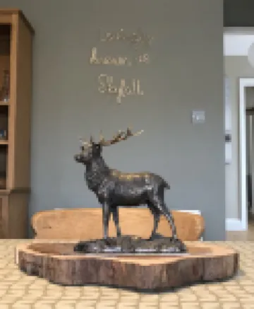 "A fabulous house in a beautiful part of the world"