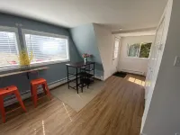 Bright A-Frame Cabin @ Moose Tracks Lodging