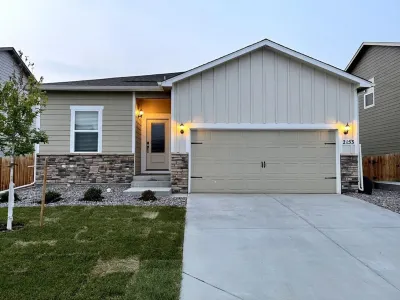 3 bedroom private home built in 2021