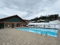 Cozy Fireplace and Access to Pool and Hot Tub - Stunning Mountain Retreat