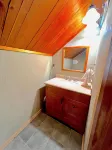 Private Deck and Scenic Marina Views - Cozy Serene Cabin
