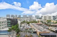 City Views and Private Balcony - Stunning Coastal Sanctuary