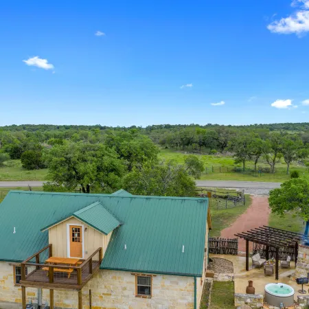 Luxury Home with Fire Pit & Hill Country Views