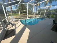 Spacious Pool Deck with Breathtaking Views - Stunning Golf Course Escape