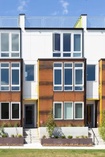 Stunning Rooftop Patio and Smart Home Features - Elegant Townhome Escape Hotels in fremont