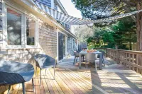 Charming Outdoor Oasis with Fire Pit - Inviting Cape Cod Retreat