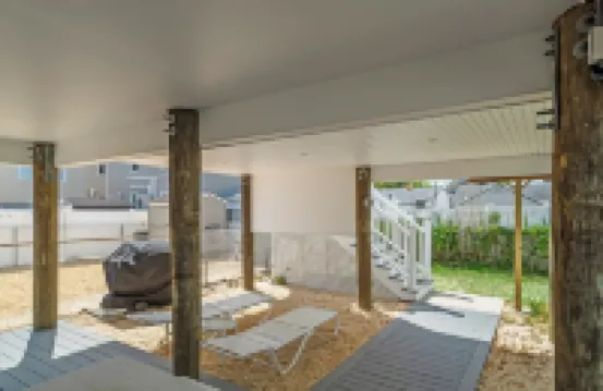 Luxury Coastal Home • Badges • Parking •