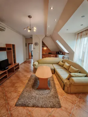 Kazinczy 2bedroom apartment with balcony