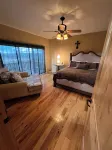 Spectacular panoramic mtn views from this majestic 3 acre luxury chalet retreat