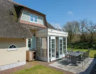 Restyled Thatched Villa Near the Sea in Cosy Domburg Hotels in Domburg