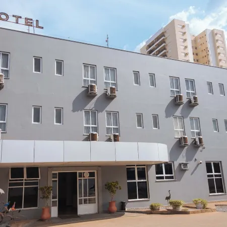 Hotel Almanara Cuiabá-Mato Grosso-Brasil