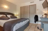 Logis Hôtel les II Mas - Perpignan Sud Hotel di Cabestany