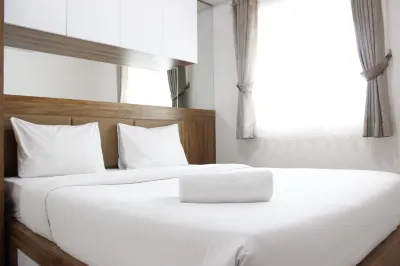 Stylish 2Br at Gateway Pasteur Near Pasteur Exit Toll Các khách sạn ở Cicendo
