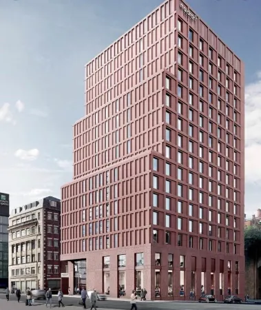 Maldron Hotel Manchester City Centre Отели в г. Манчестер