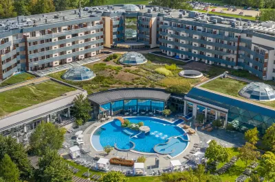 Spirit Hotel Thermal Spa Hotels near Sárvár Arboretum