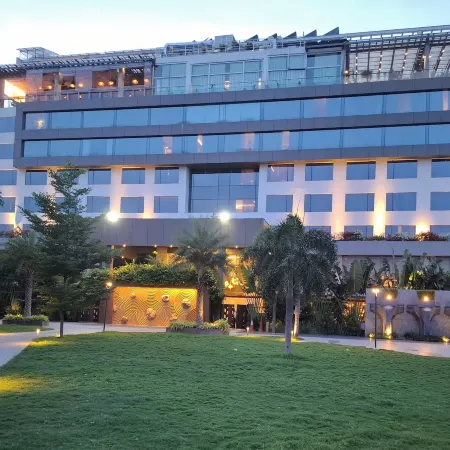Daspalla Hyderabad Отели рядом с достопримечательностью «Конгресс-центр Cyber»