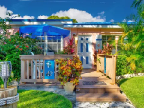 รีสอร์ทอิสแลนด์เบย์ โรงแรมในTavernier