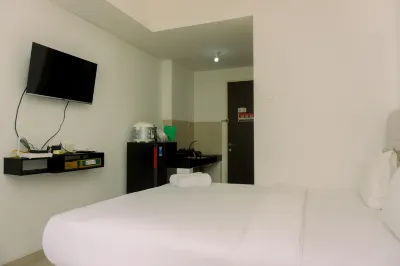 在Serpong Garden公寓的舒適設計工作室