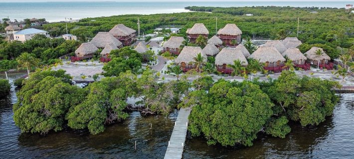 El Ben Cabañas Hotels in Caye Caulker