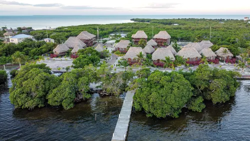 El Ben Cabañas Hoteles en Cayo Corker