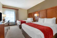 Comfort Suites Newark - Harrison فنادق في Harrison