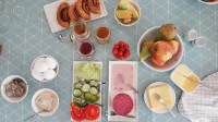 Holt Inn - petit déjeuner