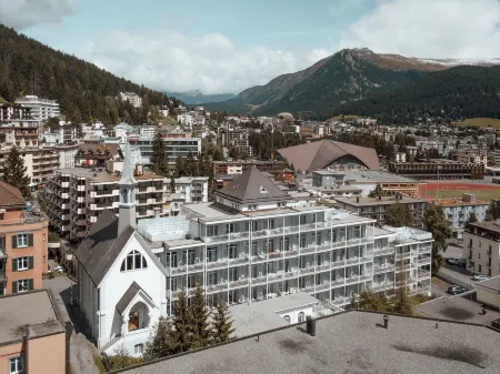 Hard Rock Hotel Davos Отели в г. Давос