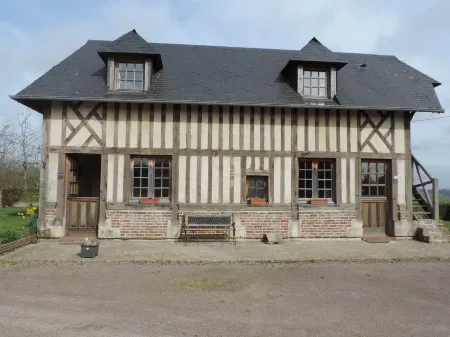 Les Vergers de la Vicomté d'Auge Отели в г. Рё