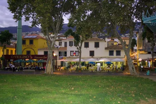 Residencial Funchal - navette aéroport