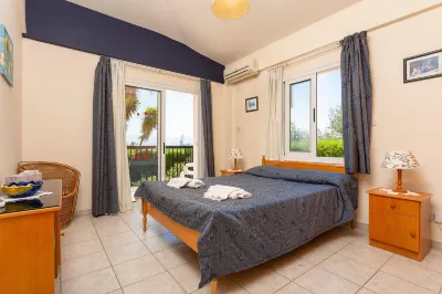 Villa Chrystalla Large Private Pool Walk to Beach Sea Views A C Wifi - 2186