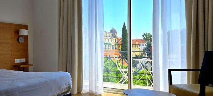 Hotel Carlton Nice, Fully Renovated Hotéis em Nice