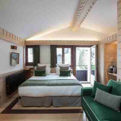 Hôtel Au Coin du Feu Rooms