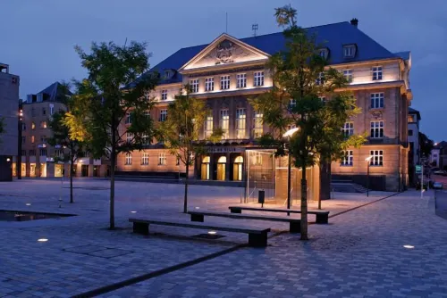 Appart-Hotel Gwendy Hotels in Bour