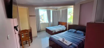 Hospedaje El Cantaro II Отели в г. 