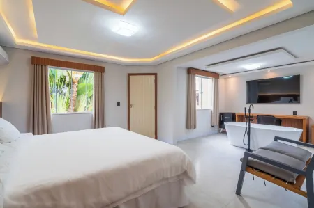 Pousada Villa del Sol Отели в г. Trindade