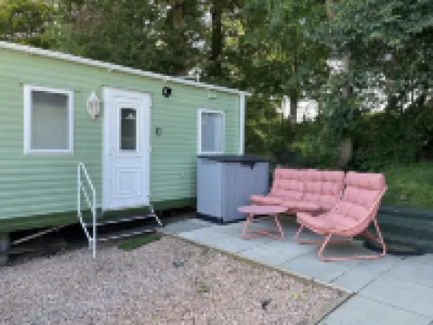 Letham Feus Caravan Park leven Fife Scotland