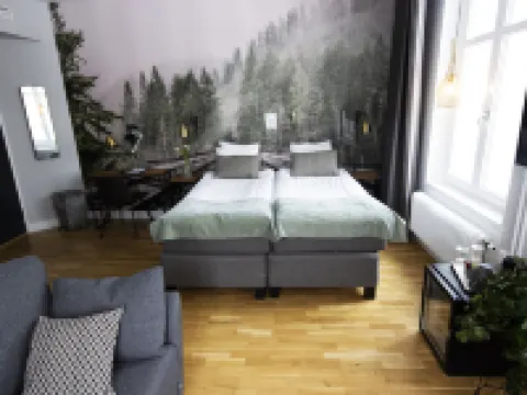 리빙 스테이션 외레브로 호텔