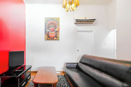 Citi Serviced Apartments - Korobosea - parking