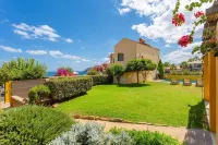 Villa Liakada Large Private Pool Walk to Beach Sea Views A C Wifi Car Not Required - 2081