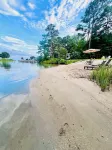 Private 5-acre Waterfront Retreat with Main & Guest House & BBQ Shed