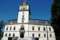 Motel Schlafraum Schlüßlberg-Dein Smartes Hotel-Contactless Check-IN Hotel a 