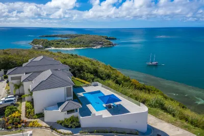 The Point at Petite Calivigny Hotels in Marian