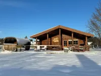 Fjordhygge - Authentic Wood Log Cabin Summerhouse Near Water, Fjord and Forest Hotels in Jaegerspris