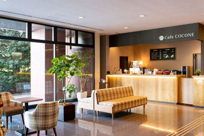 共有エリア トーセイホテル＆セミナー幕張の写真